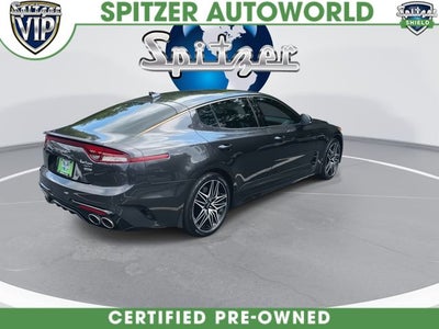 2022 Kia Stinger GT1