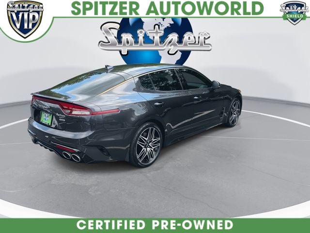 2022 Kia Stinger GT1