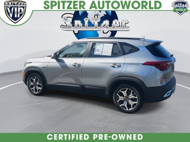 2021 Kia Seltos EX