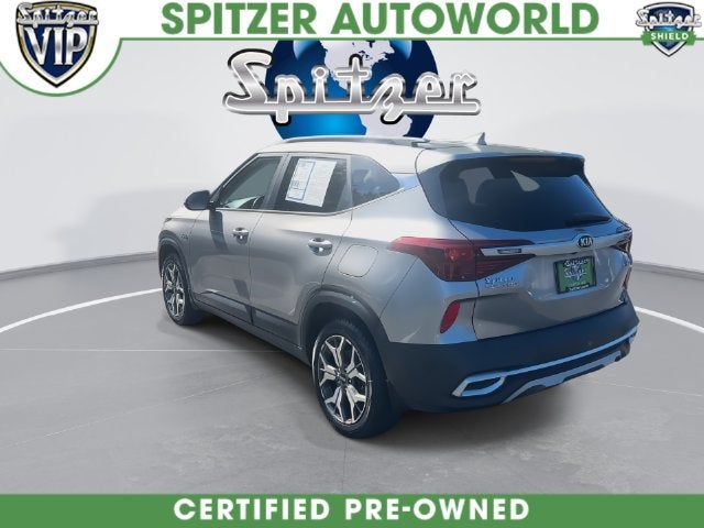 2021 Kia Seltos EX