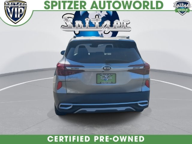 2021 Kia Seltos EX