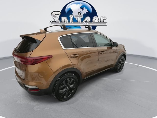 2020 Kia Sportage S