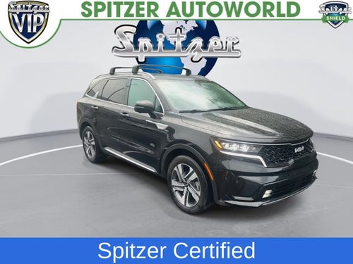 2023 Kia Sorento Hybrid SX Prestige