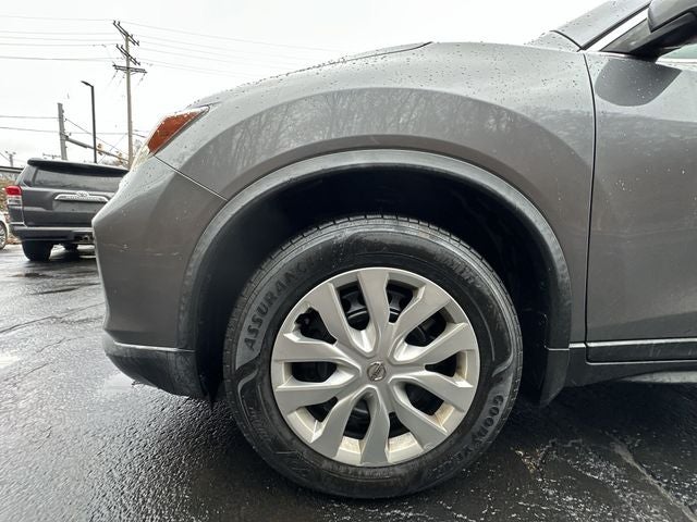 2017 Nissan Rogue S