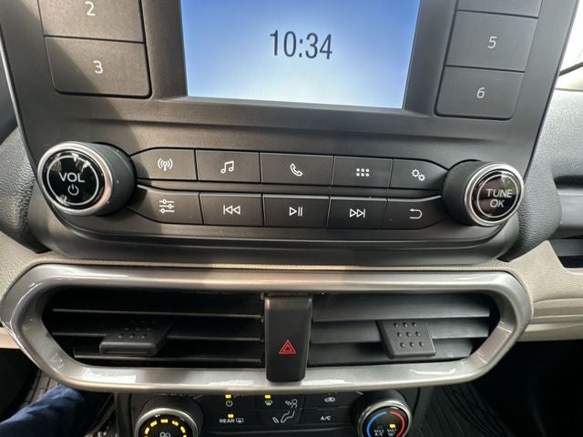 2021 Ford EcoSport S