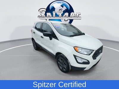 2021 Ford EcoSport S