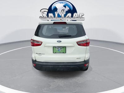 2021 Ford EcoSport S