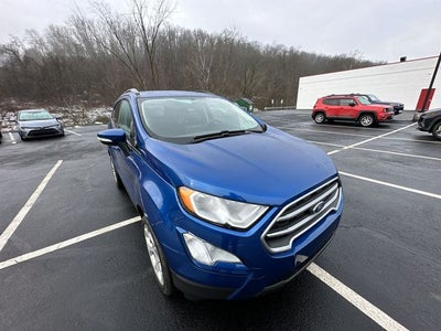 2022 Ford EcoSport SE