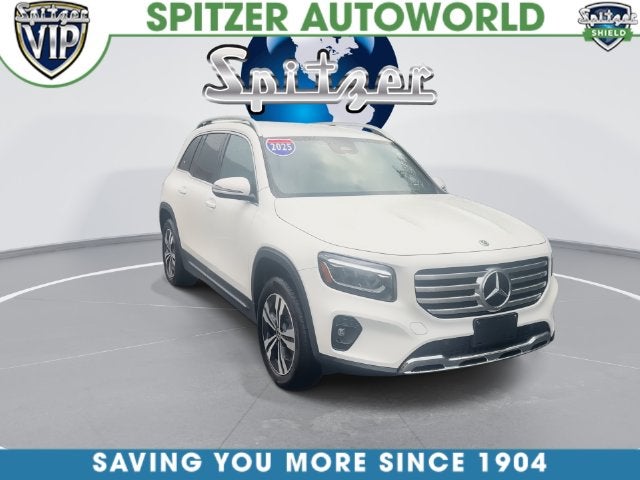 2025 Mercedes-Benz GLB GLB 250 4MATIC®