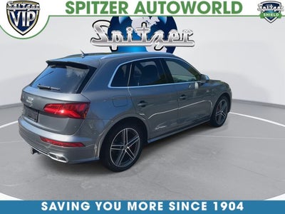 2018 Audi SQ5 3.0T Premium Plus quattro