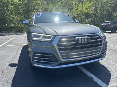 2018 Audi SQ5 3.0T Premium Plus quattro
