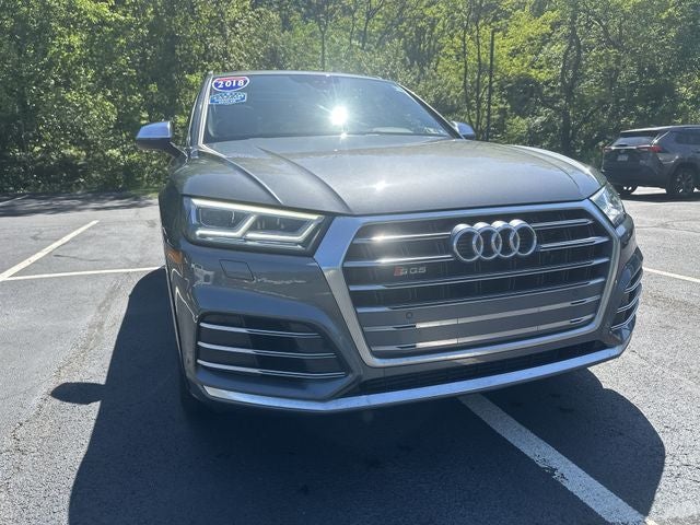 2018 Audi SQ5 3.0T Premium Plus quattro