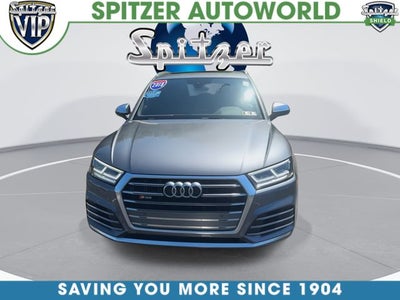 2018 Audi SQ5 3.0T Premium Plus quattro