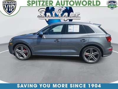 2018 Audi SQ5 3.0T Premium Plus quattro