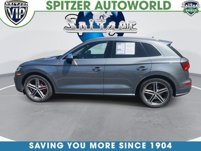 2018 Audi SQ5 3.0T Premium Plus quattro