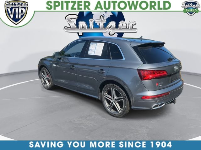 2018 Audi SQ5 3.0T Premium Plus quattro