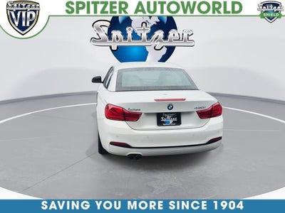 2018 BMW 4 Series 430i