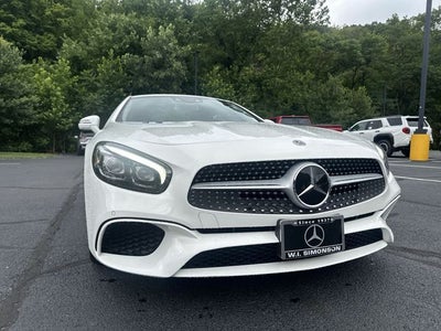 2020 Mercedes-Benz SL-Class SL 450