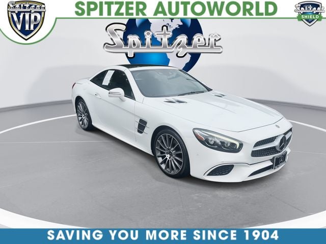 2020 Mercedes-Benz SL-Class SL 450