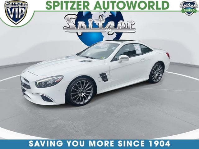 2020 Mercedes-Benz SL-Class SL 450