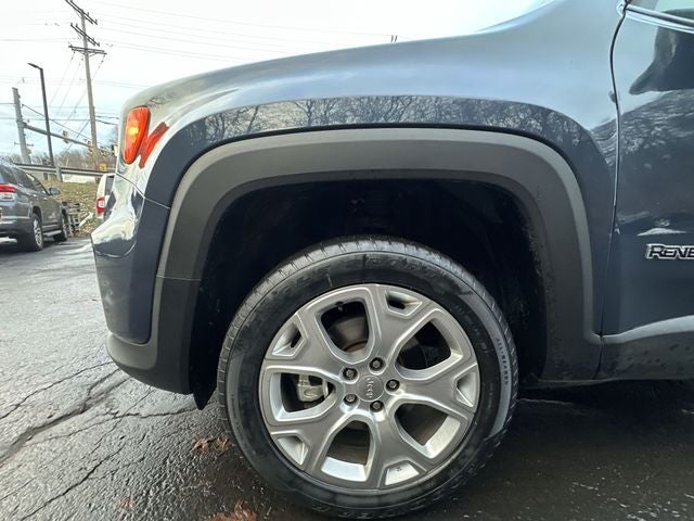 2022 Jeep Renegade Limited