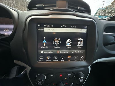 2022 Jeep Renegade Limited