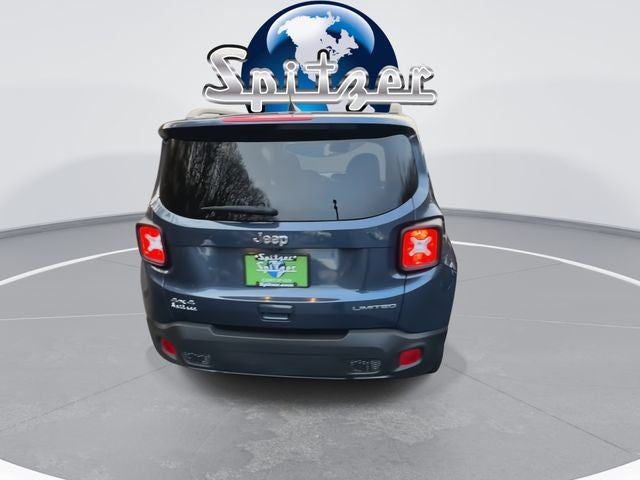 2022 Jeep Renegade Limited