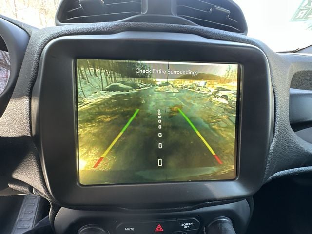 2023 Jeep Renegade Altitude