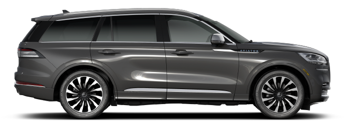 The 2021 Aviator Black Label Grand Touring is shown | Spitzer Lincoln DuBois in Du Bois PA