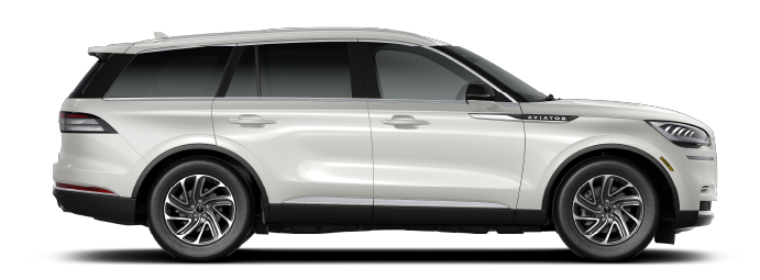 A 2023 Lincoln Aviator® SUV in Pristine White | Spitzer Lincoln DuBois in Du Bois PA