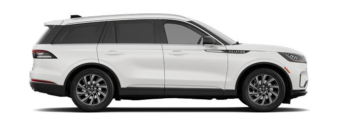 A 2025 Lincoln Aviator® SUV in Pristine White | Spitzer Lincoln DuBois in Du Bois PA