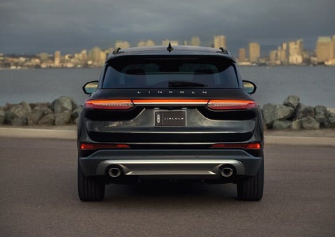 The rear lighting of the 2025 Lincoln Corsair® SUV spans the entire width of the vehicle. | Spitzer Lincoln DuBois in Du Bois PA