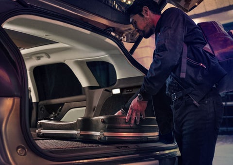 The driver of a 2024 Lincoln Corsair® SUV is shown selecting the drive mode. | Spitzer Lincoln DuBois in Du Bois PA