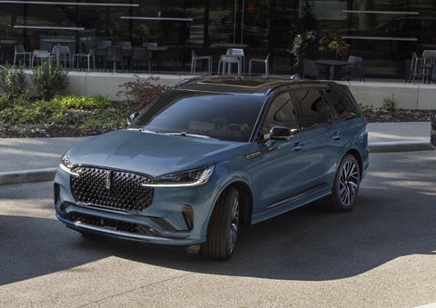 A 2026 Lincoln Black Label™ Aviator® SUV is shown with the available Special Edition Package. | Spitzer Lincoln DuBois in Du Bois PA