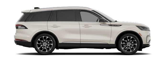 A 2026 Lincoln Aviator® SUV in Pristine White. | Spitzer Lincoln DuBois in Du Bois PA