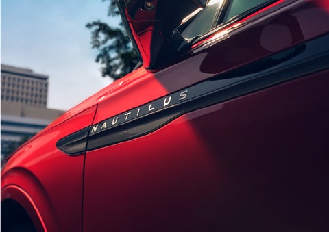 A side badge on the passenger door reads Nautilus. | Spitzer Lincoln DuBois in Du Bois PA