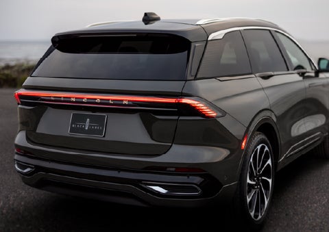 The rear of a 2026 Lincoln Black Label™ Nautilus® SUV displays full LED rear lighting. | Spitzer Lincoln DuBois in Du Bois PA