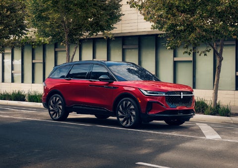 2026 Lincoln Nautilus® SUV with the available Jet Appearance Package and Hybrid transmission. | Spitzer Lincoln DuBois in Du Bois PA