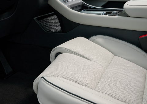 The front passenger Perfect Position seat is shown with the thigh extender adjusted.| Spitzer Lincoln DuBois in Du Bois PA